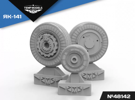 48142TMP КОЛЕСА ШАССИ ЯК-141