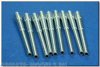 350L13RB Дополнения для моделей кораблей 9x 16quot; (406mm) L/50 Mark 7 Battleship Iowa-Class