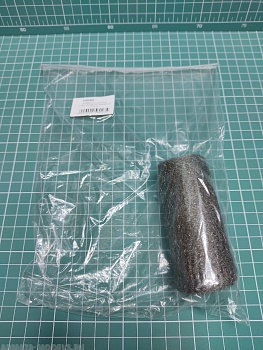 ET85850 Стальная вата (стальная шерсть), зернистость 0, 25 гр