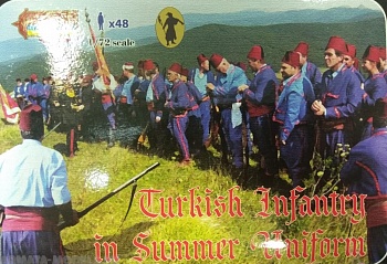 72M092ST Фигуры Turkish Army in Summer Dress 1877