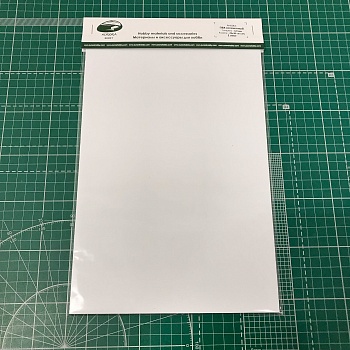 AH0065 ПВХ вспененный 3,0 мм 1 лист 20х30 см