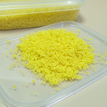 5718 присыпка листва/трава, мелкая, 200 мл, одуванчиковый