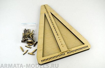 LSH0520 Трапециевидный шаблон для вант