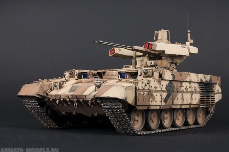 3695 Российская боевая машина огневой поддержки Терминатор-2 Звезда
