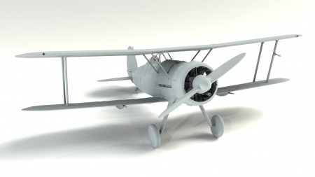 32040 Gloster Gladiator Mk.I, Британский истребитель IIМВ ICM