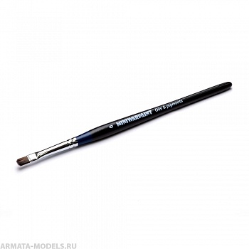 T-046 Кисть №6 серии Oils & Pigments