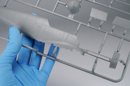 BF001 Самолет BF109 G6 BORDER MODELS