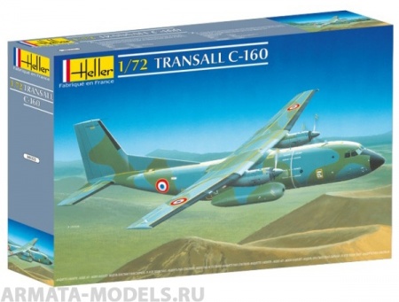 80353HL Самолет  Трансалл C160 (1:72) Heller