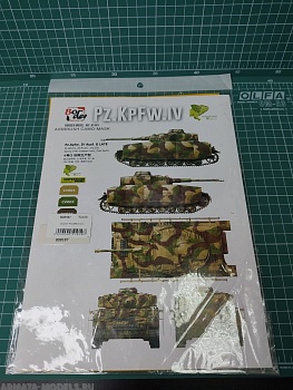 BD0107 PANZER IV G/H