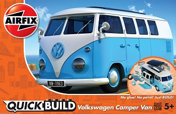 J6024 QUICKBUILD  Camper Van - Blue