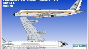ЕЕ144144_6 Авиалайнер CV880 CAT