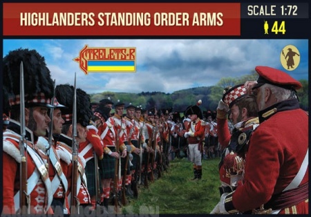 72200ST Фигуры Highlanders Standing Order Arms Strelets