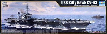 06714P USS Kitty Hawk CV-63