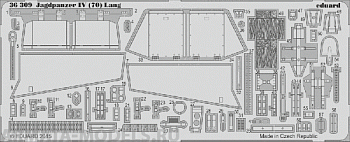 36309ED  Jagdpanzer IV (70) Lang for Tamiya 1/35
