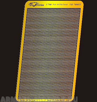FH700053 Фототравление Net (Space 0.5MM)