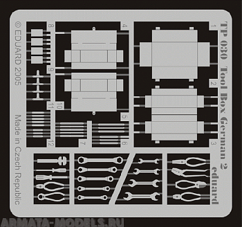 TP030ED Tool Box German 2