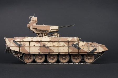 3695 Российская боевая машина огневой поддержки Терминатор-2 Звезда