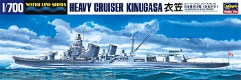 49348-Тяжелый крейсер ВМС Японии IJN HEAVY CRUISER KINUGASA