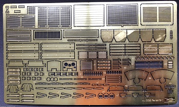 AM3698 Фототравление на Панцирь-С1 для модели от Звезды