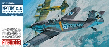 FL14 Самолет  Bf109 G-6 am