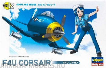 60122 Модель самолета EGG PLANE F4U CORSAIR