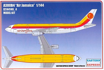 ЕЕ144146_4 Авиалайнер  А300B4 AIR JAMAICA