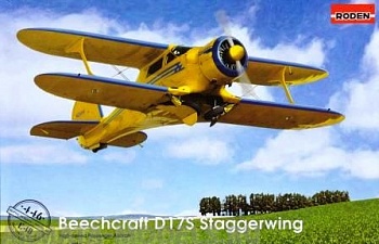 Rod446 Самолёт Beechcraft D17S