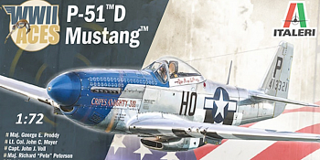 1484ИТ Самолет P-51D Mustang USAAF Aces