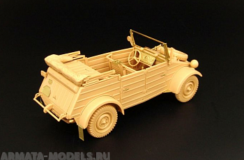 HLU35025 Фототравление: Kubelwagen 1/35