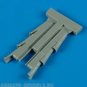 QB32116  Spitfire Mk.V Exhaust 1/32