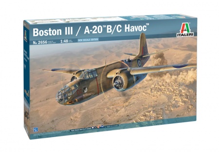 2656ИТ Cамолет A-20B Boston III Italeri