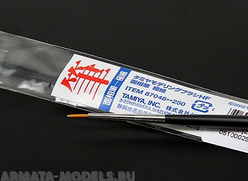87048T Кисточка очень тонкая HF