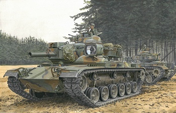 3562Д  Танк  M60A2 Starship