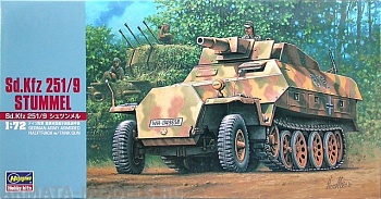 31146  БТР SD.KFZ 251/9  STUMMEL