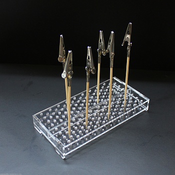 LCA002 Площадка для окрашенных деталей + 6 держателей