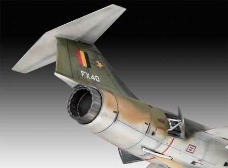 03879RE Истребитель F-104 G Starfighter NL/B Revell