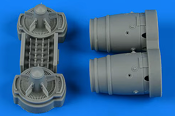 AIRES4908 1/48 Su-25 Frogfoot exhaust nozzles (ZVE)