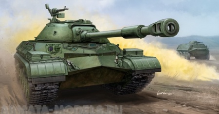 05547 Танк  Soviet T-10A Heavy Tank  Trumpeter
