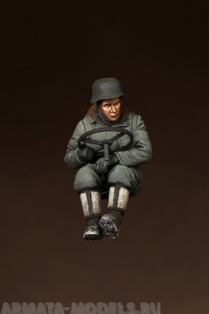 3597SOGA WSS driver for SdKfz 10. SOGA Miniatures