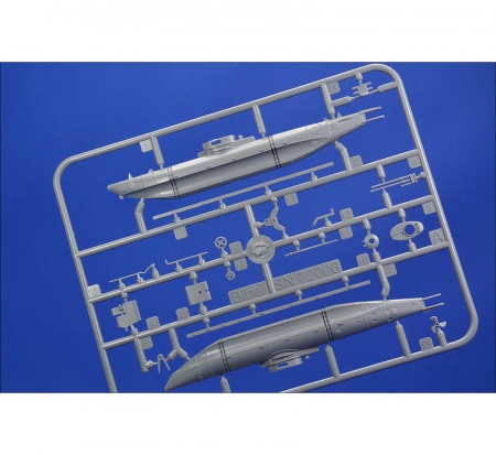 SN72006 Biber German Midget Submarine Special Hobby
