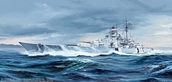 05358P Немецкий линкор Bismarck