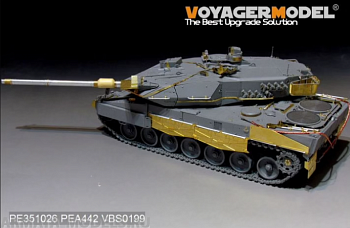 PE351026 Modern German Leopard 2A6 Basic?Border BT-002?
