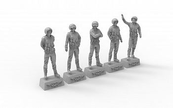 48524-1TMP Пилоты ВКС РФ набор №7