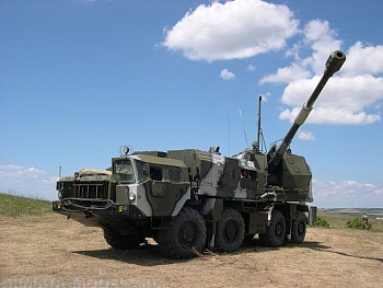 01036 САУ  А-222 Берег