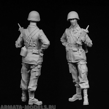 3152STAL Американский офицер ВДВ