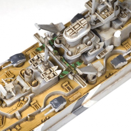 9204 Немецкий линкор Бисмарк Звезда