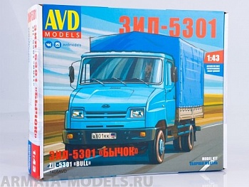 1405AVD Сборная модель ЗИЛ-5301 Бычок