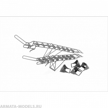 LP72042 Стремянка и набор колодок для самолёта Су-30
