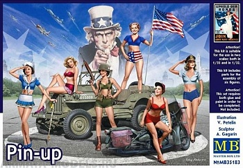 Набор фигурок MB35183 Пинап