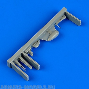 QB48641 P-61 Black Widow Antennas 1/48